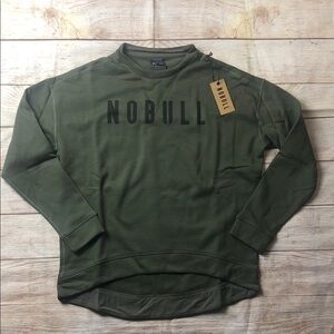 NOBULL WOMEN'S LEGACY NOBULL CREW SWEATSHIRT